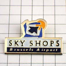 ピンバッジ・ブリュッセル空港ショップ店