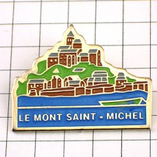 ピンバッジ・モンサンミッシェル修道院ユネスコ世界遺産 MONT-SAINT-MICHEL