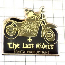 ピンバッジ・ラストライダーズ映画オートバイ二輪バイク THE-LAST-RIDERS BIKERS ZENITH