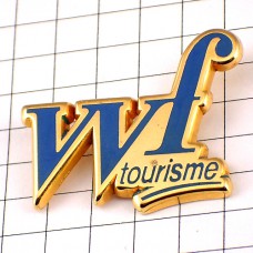 ピンバッジ・ＶＶＦ家族のバカンス旅行 VVF FRANCE