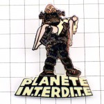 ピンバッジ・映画『禁断の惑星』SF PLANETE-INTERDITE