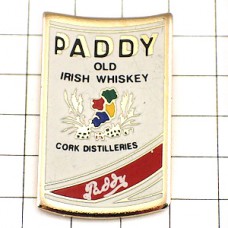 ピンバッジ・パディ酒アイリッシュウイスキー PADDY WHISKY IRELAND