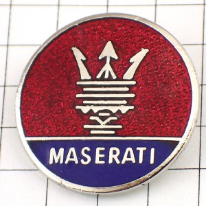 ピンバッジ・マセラティ社エンブレム車 MASERATI ITALIA ITALY