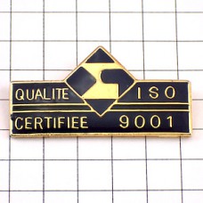 ピンバッジ・ＩＳＯ9001のクオリティ品質