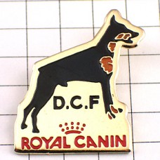 ピンバッジ・ジャーマンシェパード犬 ROYAL-CANIN