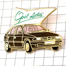 ピンバッジ・オペル社アストラ車 OPEL-ASTRA GERMANY