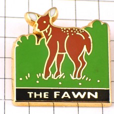 ピンバッジ・バンビ子鹿 THE-FAWN