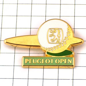 ピンバッジ・プジョー車ゴルフ大会 GOLF OPEN PEUGEOT FRANCE