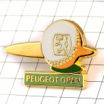 ピンバッジ・プジョー車ゴルフ大会 GOLF OPEN PEUGEOT FRANCE