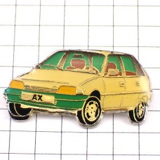 ピンバッジ・シトロエンＡＸ白い車 CITROEN FRANCE