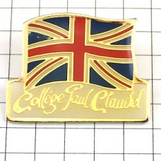 ピンバッジ・イギリス国旗ユニオンジャック英国の学校