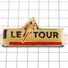 ピンバッジ・ツールドフランス自転車レース90 LE-TOUR-DE-FRANCE