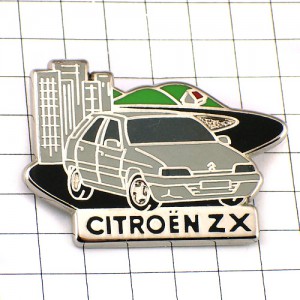 ピンバッジ・シトロエンＺＸ車 CITROEN FRANCE