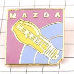 ピンバッジ・マツダの電気部品 MAZDA LIGHT