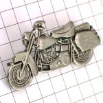 ピンバッジ・ハーレーダビッドソン二輪バイクピューター製  HARLEY-DAVIDSON BIKER USA PEWTER