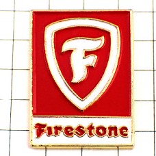 ピンバッジ・ファイヤーストーン「Ｆ」 FIRESTONE USA