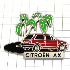 ピンバッジ・シトロエンAX車やしの木 CITROEN FRANCE