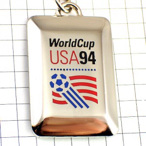 キーホルダー・サッカーワールドカップ大会アメリカ/USA球 WORLD-CUP-USA-1994