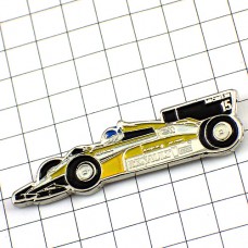 ピンバッジ・アランプロストF1ドライバー車 RENAULT FRANCE