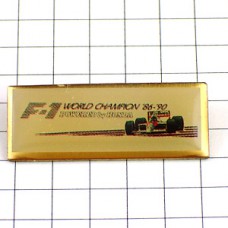 ピンバッジ・F1世界チャンピオン車ホンダ優勝