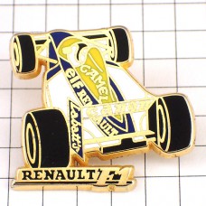 ピンバッジ・ルノーＦ１キャノン車 RENAULT FRANCE