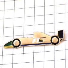 ピンバッジ・F1レースの車