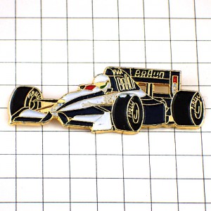 ピンバッジ・ホンダのF1カー車