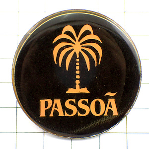 ピンバッジ・パッソア酒やしの木 PASSOA BRAZIL