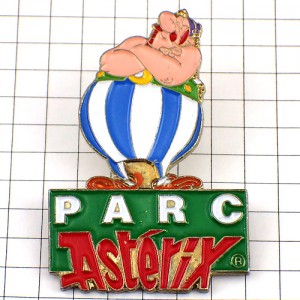 ピンバッジ・アステリックスのオベリックス漫画バンドデシネBD ASTERIX OBELIX GAULOIS FRANCE