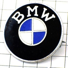 ブローチ・ＢＭＷビーエム車ロゴ丸 BMW GERMANY