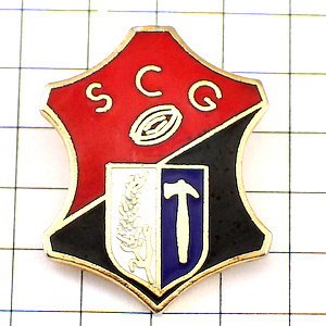 ピンバッジ・斧と小麦の紋章ＳＣＧ