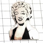 ピンバッジ・マリリンモンロー映画スター女優 MARILYN-MONROE