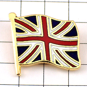 ピンバッジ・イギリス国旗ユニオンジャック英国UK
