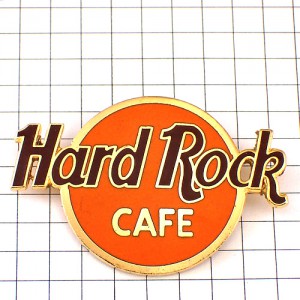 ピンバッジ・ハードロックカフェ店アメリカ音楽/USA