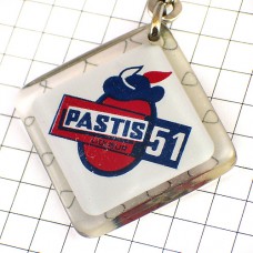 キーホルダー・パスティス５１お酒アルコール PASTIS-51 FRANCE