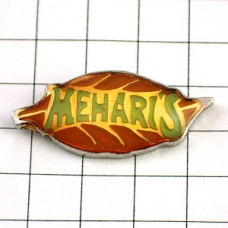 ピンバッジ・メアリ煙草の葉っぱ葉巻 MEHARI CIGARS