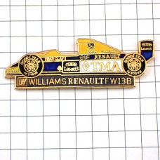 ピンバッジ・ルノーF1グッドイヤー車エルフ石油 RENAULT FRANCE