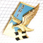 ブローチ・第３歩兵連隊イーグル鷲ミリタリーフランス軍 3RI 3E-REGIMENT-D-INFANTERIE FRANCE