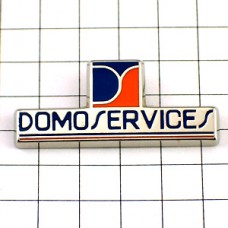 ピンバッジ・どもサービス社ロゴDS DOMO-SERVICES