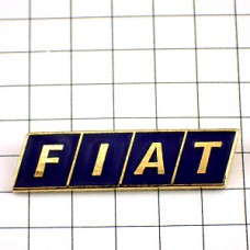 ピンバッジ・フィアット車エンブレム FIAT