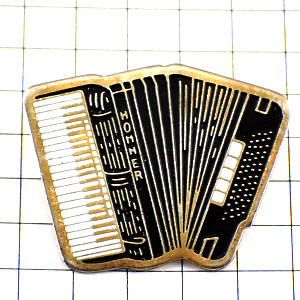 ピンバッジ・ホーナー社アコーディオン音楽楽器 ACCORDEON HOHNER GERMANY