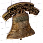 ピンバッジ・カトリック教会の鐘 LA-SAVOYARDE SAVOIE CLOCHE BELL FRANCE