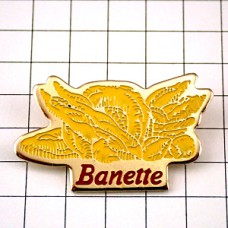 ピンバッジ・パンいろいろ各種 BAGUETTE BANETTE FRANCE