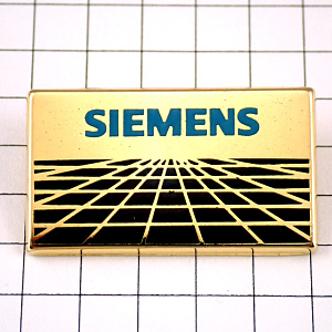 ピンバッジ・シーメンス社ドイツの会社 SIEMENS GERMANY DEUTSCHLAND