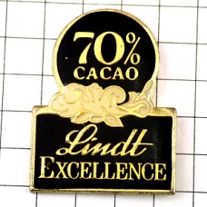 ピンバッジ・リンツ70％チョコレート高級 LINDT SWISS