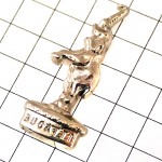 ピンバッジ・ブガッティ象エンブレム車シルバー銀色 BUGATTI BUGATTI-ROYALE EMBLEM FRANCE