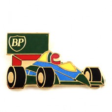 ピンバッジ・BP石油スポンサーF1レース車 LOLA