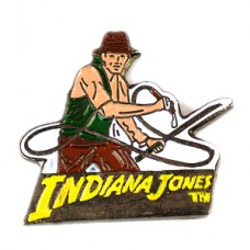 ピンバッジ・映画『インディージョーンズ』 INDIANA-JONES