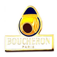 ピンバッジ・宝飾店ブシュロン香水 BOUCHERON