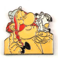 ピンバッジ・オベリックスとイデフィックス犬アステリックス漫画BD ASTERIX OBELIX GAULOIS FRANCE